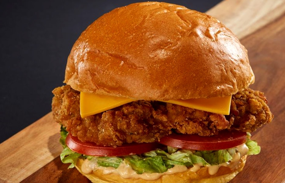 Southern style chicken Burger