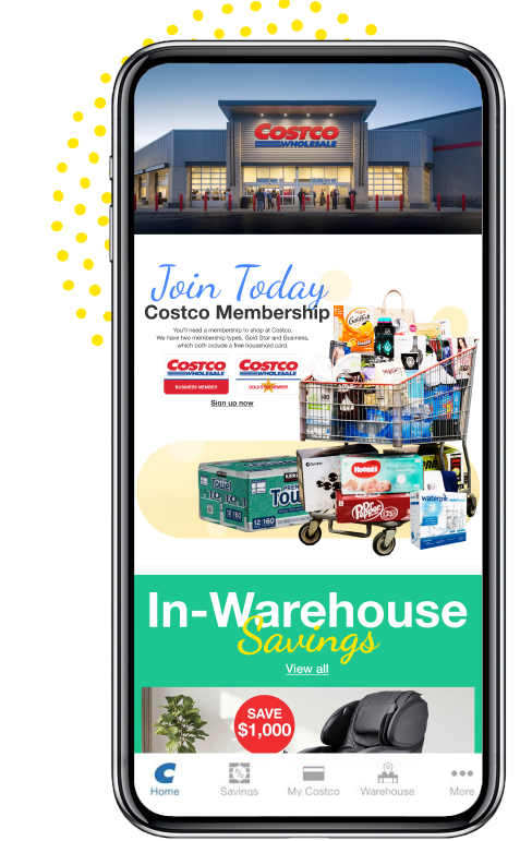 The Costco App is here!