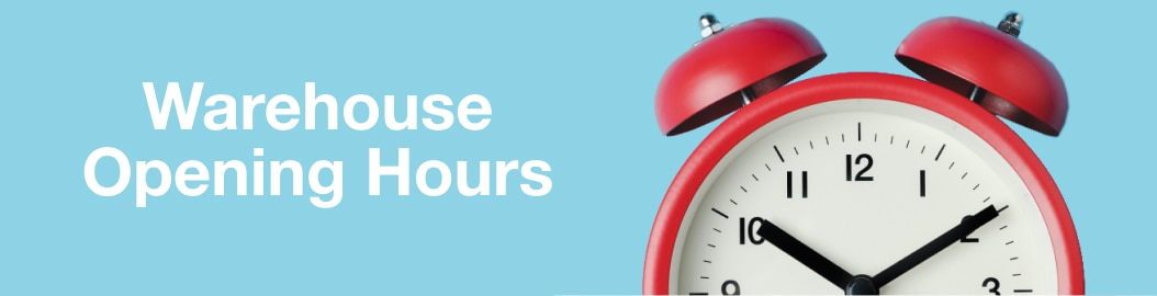 Warehouse Opening Hourse