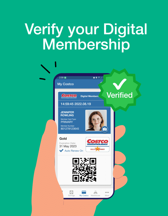 Verify your Digital membership