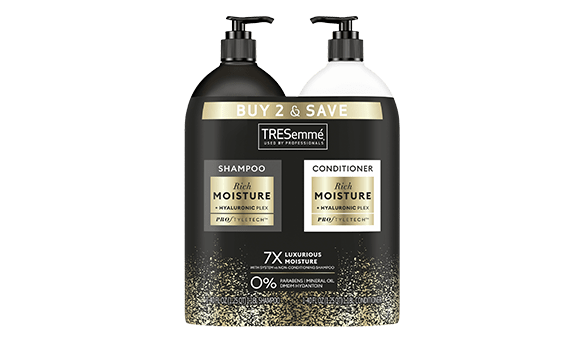 Tresemme	Shampoo & Conditioner	2 x 1.18L