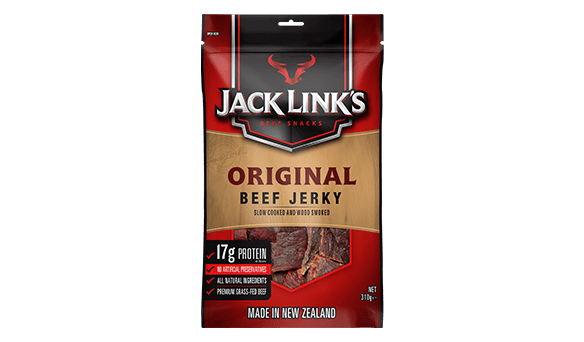 Jack Link's 	Original Beef Jerky 	310g
