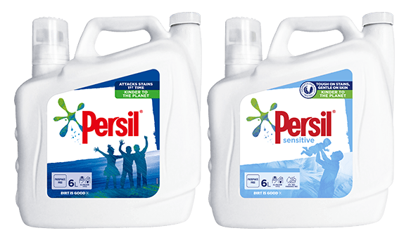 Persil	Active Laundry Liquid or Sensitive Laundry Liquid 	6L