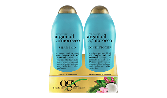 OGX	Shampoo & Conditioner	2 x 750ml