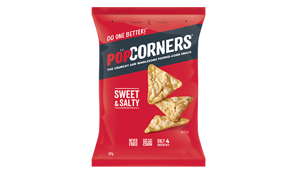 Popcorners	Sweet & Salty Corn Chip	567g