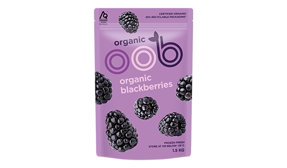 OOB	Organic Blackerries	1.5kg