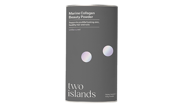 Two Islands Unflavoured Marine Collagen 450g