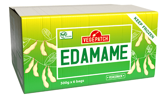 Vegepatch Edamame Beans 6 x 500g