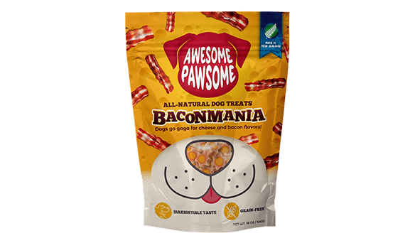 Awesome Pawsome Baconmania 500g