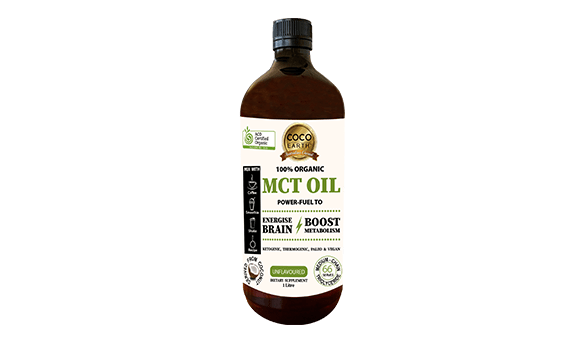 Coco Earth	Organic MCT Oil	1L