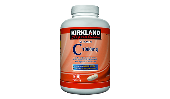Kirkland Signature	Vitamin C 1000Mg	500 count
