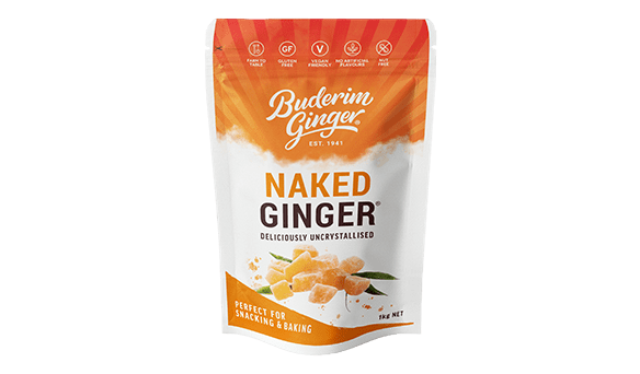 Buderim Ginger Uncrystallised Ginger 1kg