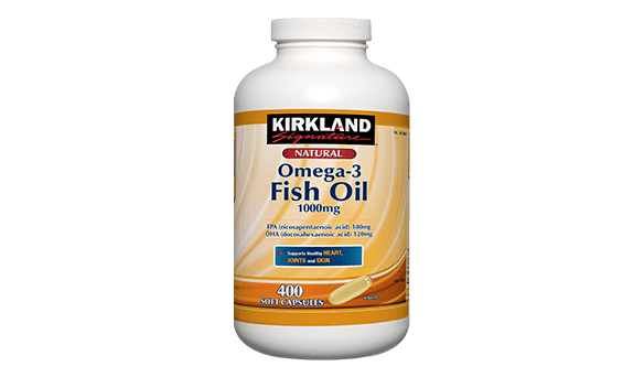 Kirkland Signature	Omega-3 Fish Oil	400 count