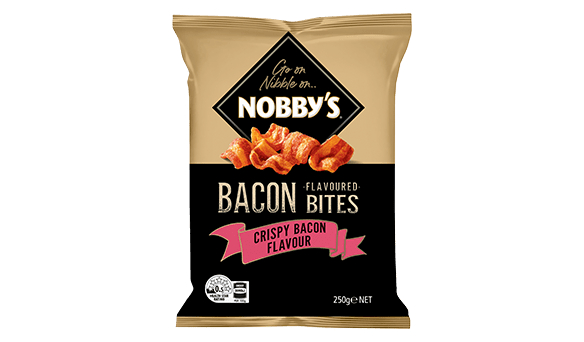 Nobby's	Bacon Bites 	250g 