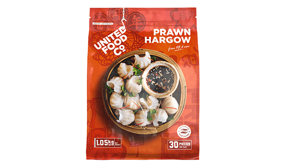 United Food Co Prawn Hargow 1.05kg