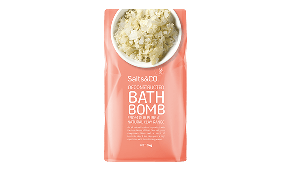 Salts & Co Deconstructed Bath Bomb 3kg