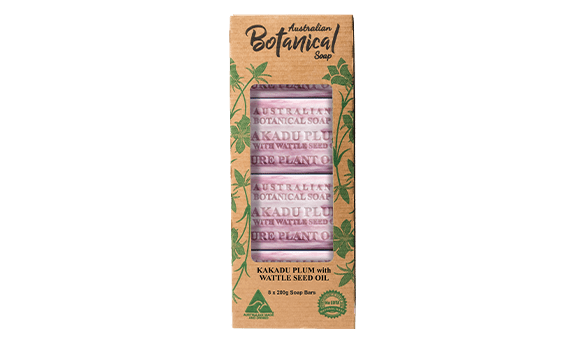 Australian Botanical Bar Soap 8 pack