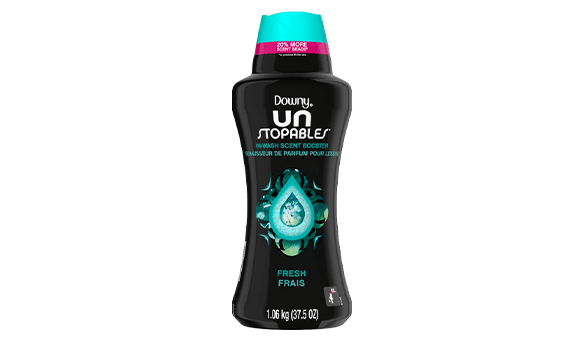 Downy Unstopables Fresh In-Wash Scent Beads 1.06kg