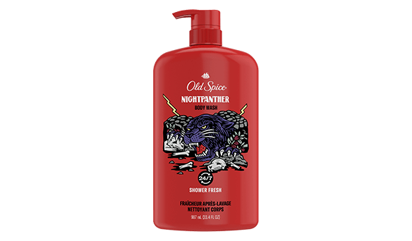 Old Spice Night Panther Bodywash 2 x 887mL