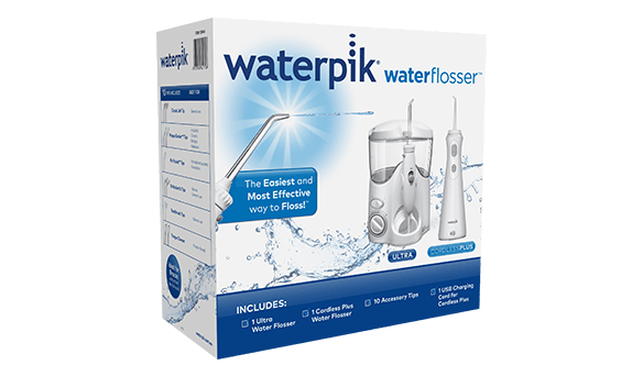Waterpik Ultra & Cordless Flosser 