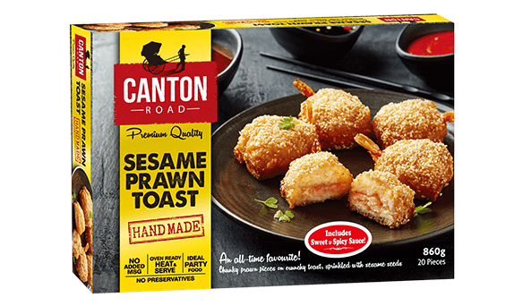 Canton Road Prawn Toast 860g