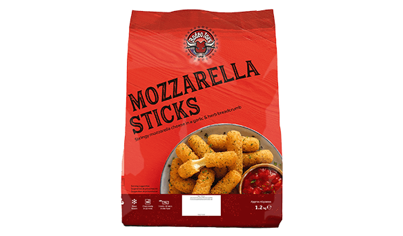 Rodeo Joe's Mozzarella Sticks 1.2kg