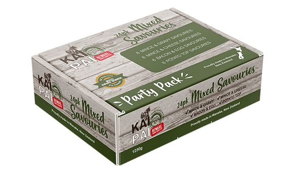 Kai Pai Mixed Savouries 24 pack, 1.23kg