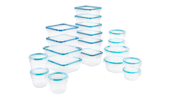 Snapware Plastic Food Storage 38 piece