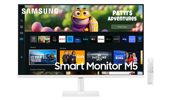 Samsung 27inch Full HD Smart Monitor LS27CM501EEXXY