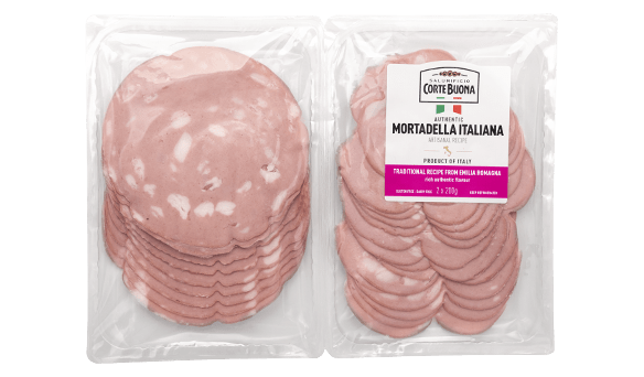 Corte Buona Mortadella Italian 2 x 200g