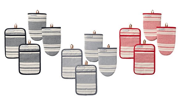KitchenAid Mini Mitt & Pot Holder 4 pack