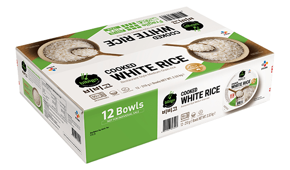 CJ White Rice 12 x 21g