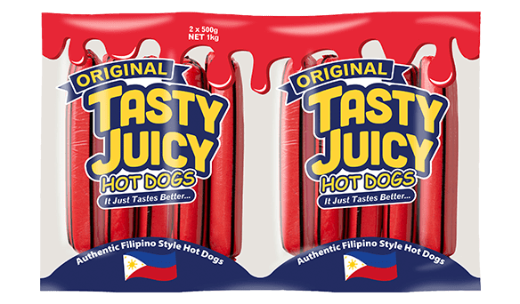 Tasty Juicy Filipino Style Hotdogs 1kg