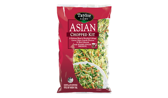 Taylor Farms Asian Salad Kit 350g