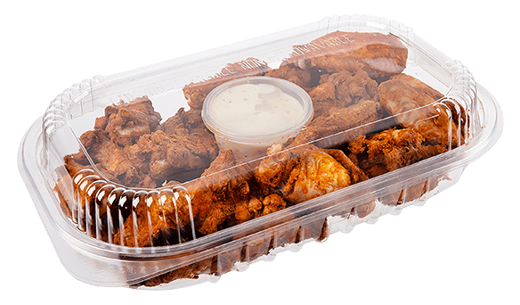Kirkland Signature Buffalo Wings Tray 