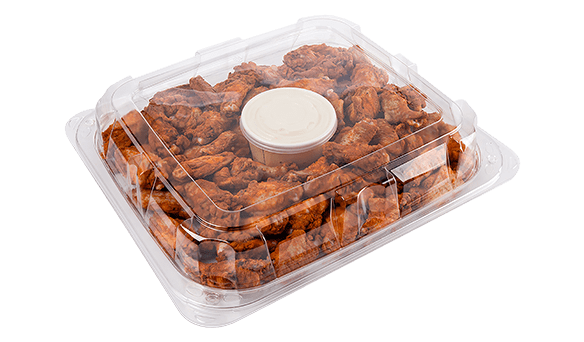 Kirkland Signature Buffalo Wings Platter 