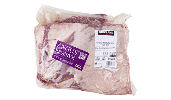  Beef Ribs Bone In Vacuum Pack 