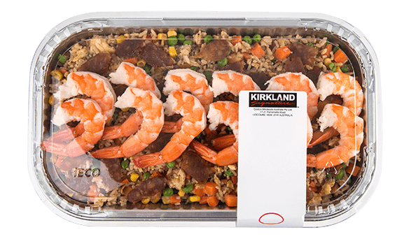Kirkland Signature XO Fried Rice with Prawn 21/25
