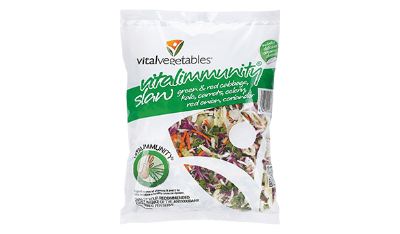 Vital Vegetables Vital Immunity Slaw 500g