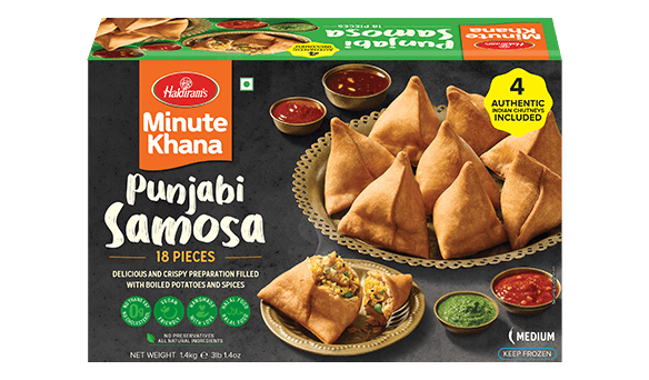Haldirams Punjabi Samosa 1.4kg