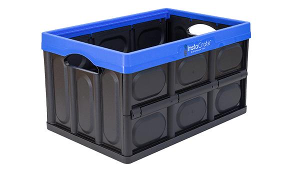 Instacrate Collapsible Crate 46L