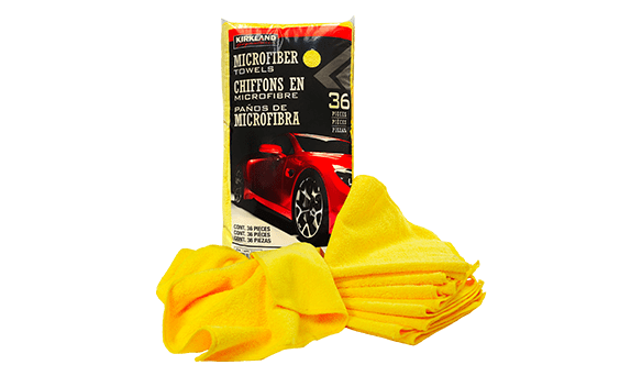 Kirkland Signature Microfibre Towels 36 pack