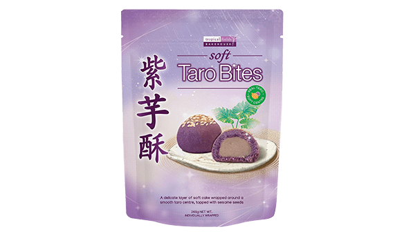 Tropical Fields Taro Bites 265g