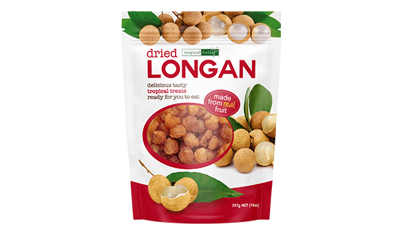 Tropical Fields Dried Longan 397g
