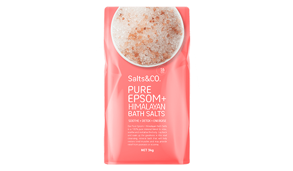 Salts & Co Epsom & Pink Himalayan Bath Salts 3kg
