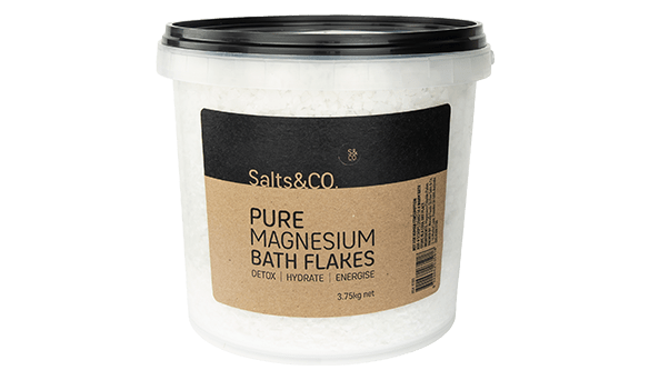 Salts & Co Magnesium Bath Flakes 3.75kg
