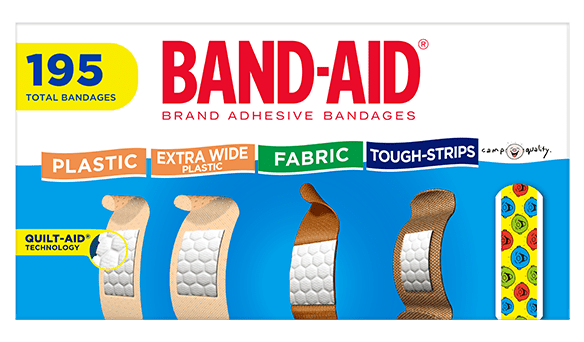 Band-Aid Value Pack 195 pack