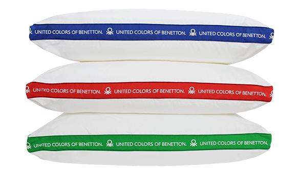 United Colors of Benetton Pillow 2 pack