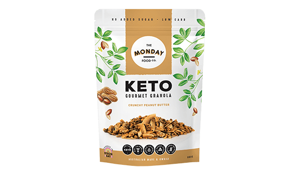 The Monday Food Co. Keto Crunchy Peanut Butter 800g