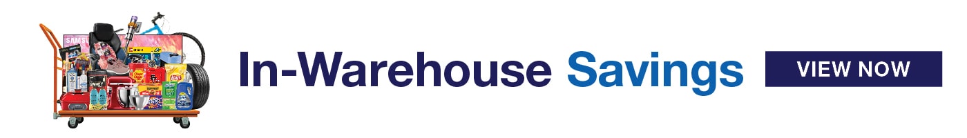 warehouse savings